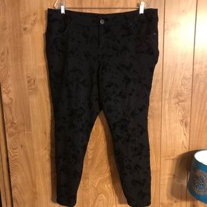 Torrid Floral print pants
